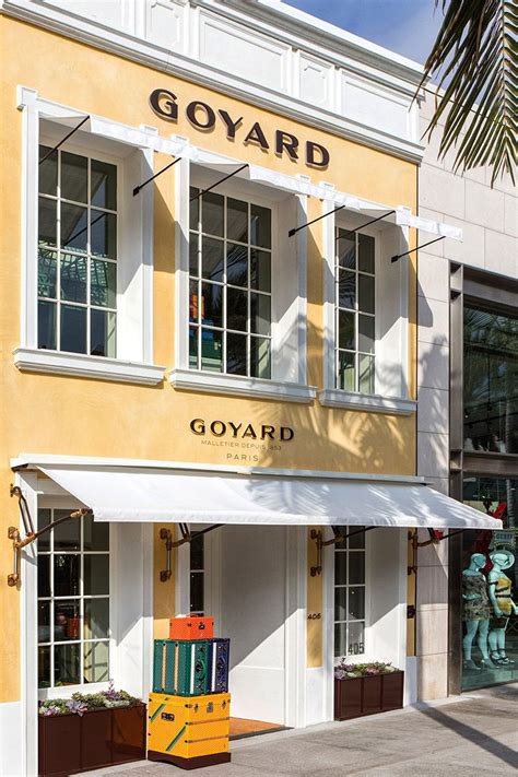 goyard beverly hills|goyard store locator.